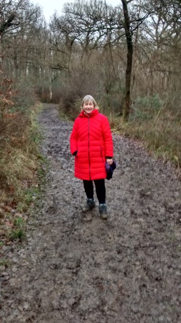 4Feb19 Walk5 Just a bit muddy