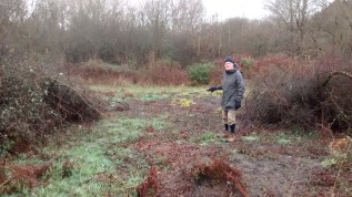 4Feb19 Walk6 A fire here